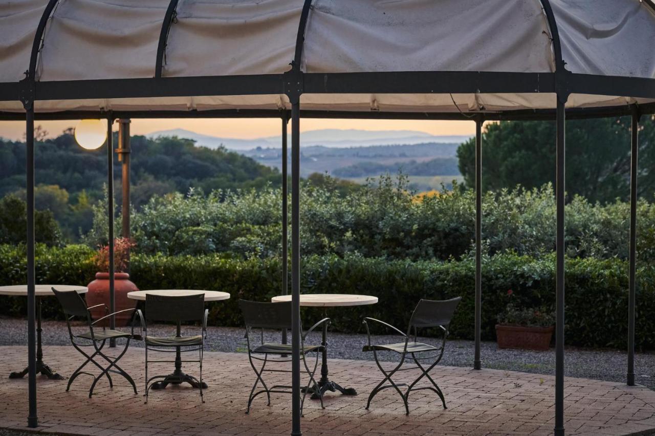 Villa Curina Resort Castelnuovo Berardenga Exterior photo