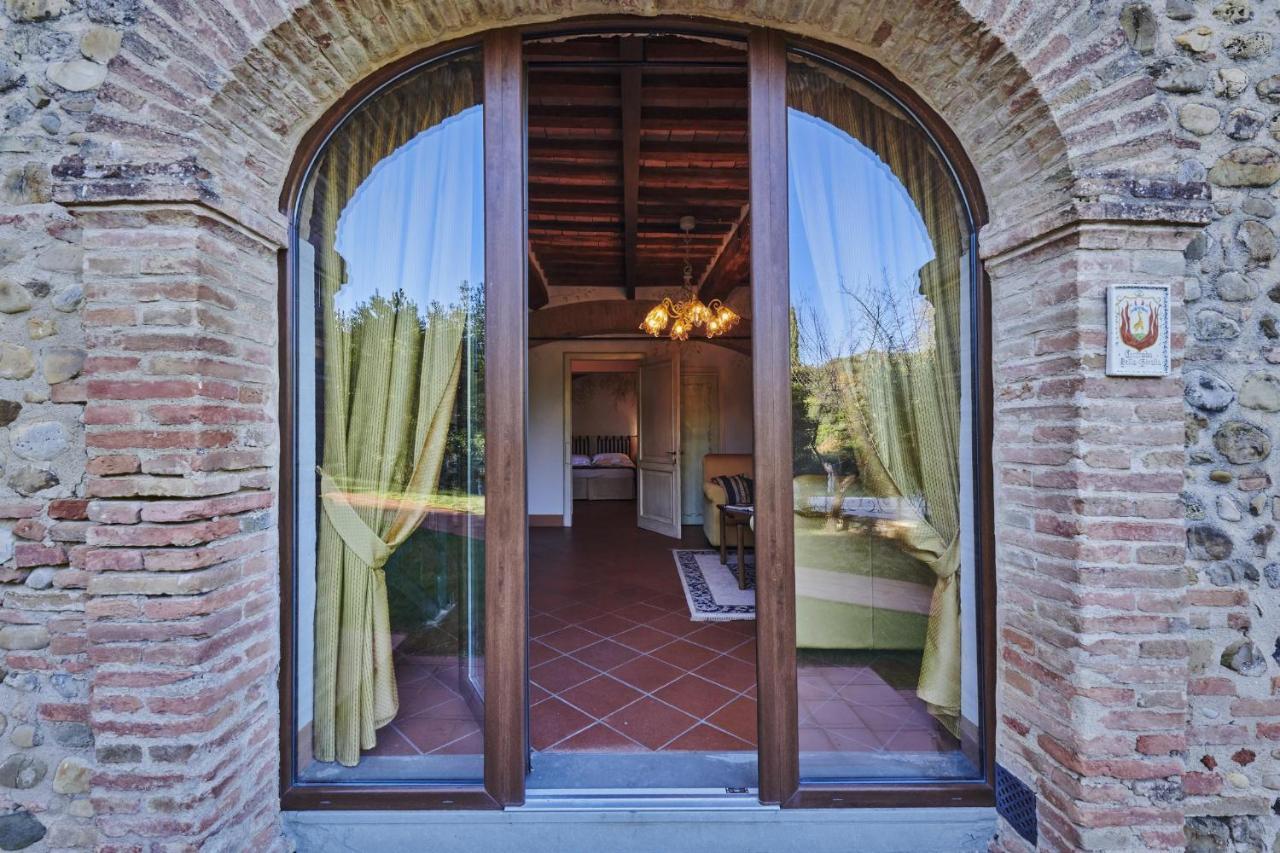 Villa Curina Resort Castelnuovo Berardenga Exterior photo