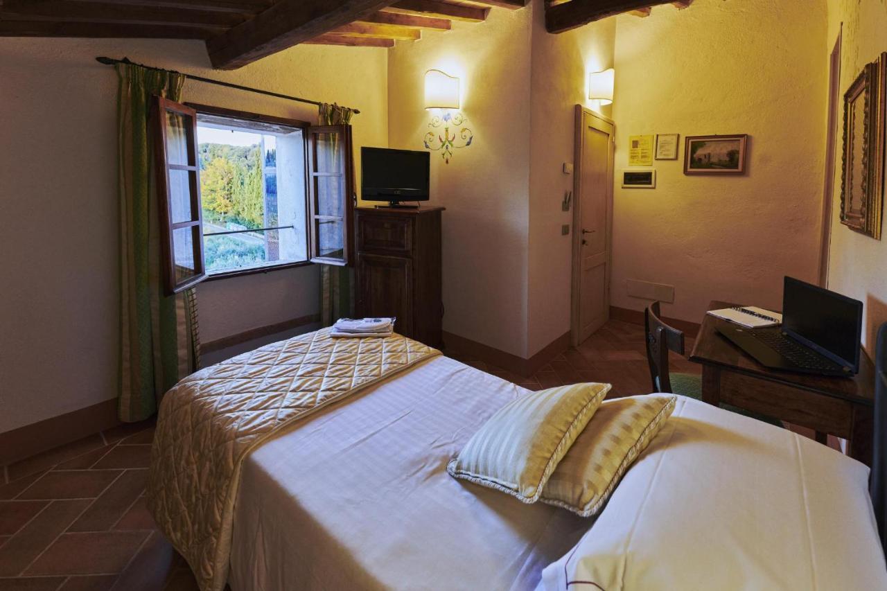 Villa Curina Resort Castelnuovo Berardenga Exterior photo