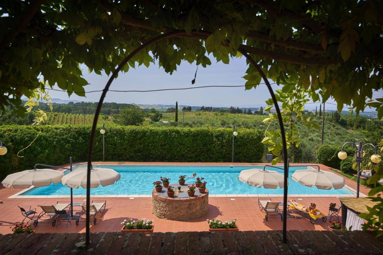 Villa Curina Resort Castelnuovo Berardenga Exterior photo