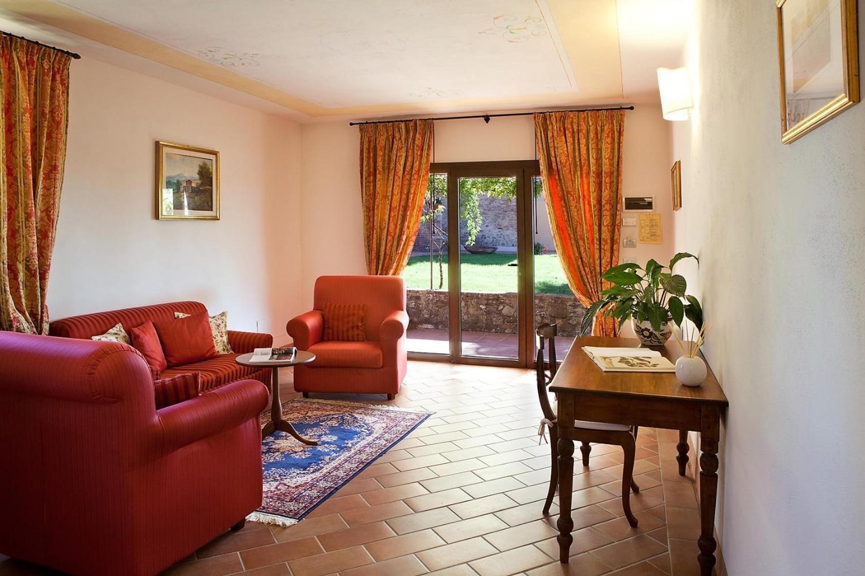Villa Curina Resort Castelnuovo Berardenga Room photo