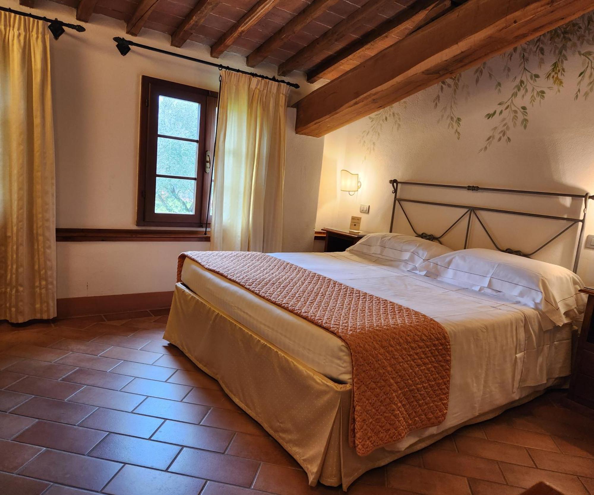 Villa Curina Resort Castelnuovo Berardenga Exterior photo