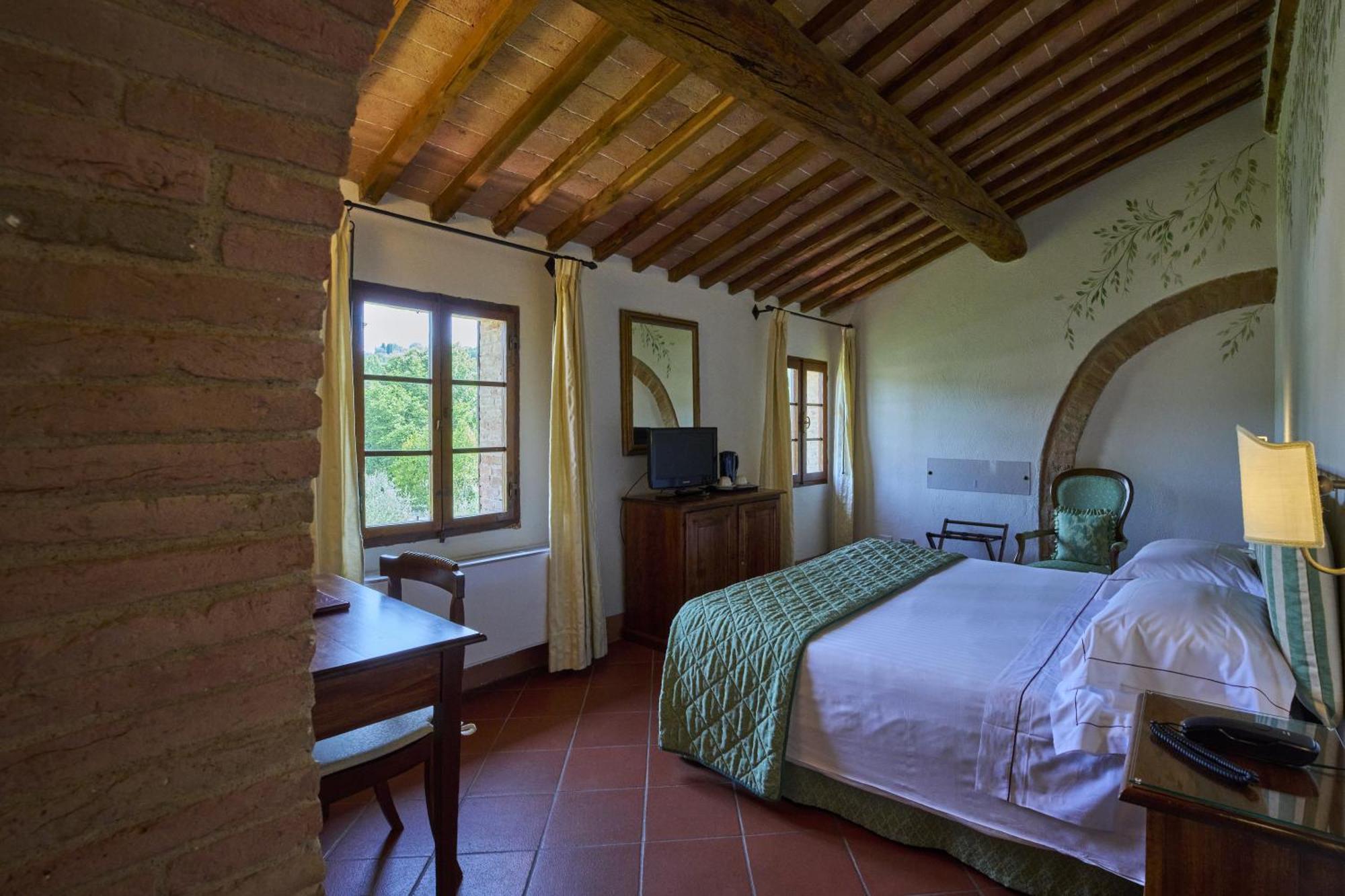 Villa Curina Resort Castelnuovo Berardenga Exterior photo